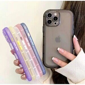 Apple iPhone Case For IPhone 15 Clear Case Slim Hard Shockproof Rugged Cover